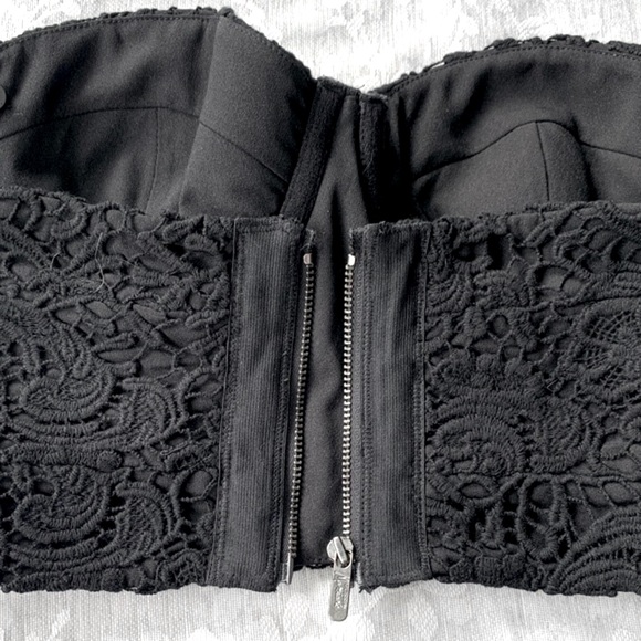 Guess by Marciano size 0 lace bustier - Picture 13 of 15